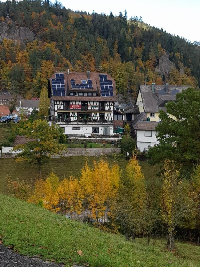 Gasthaus Muehlenstube Lauterbach  Exterior photo