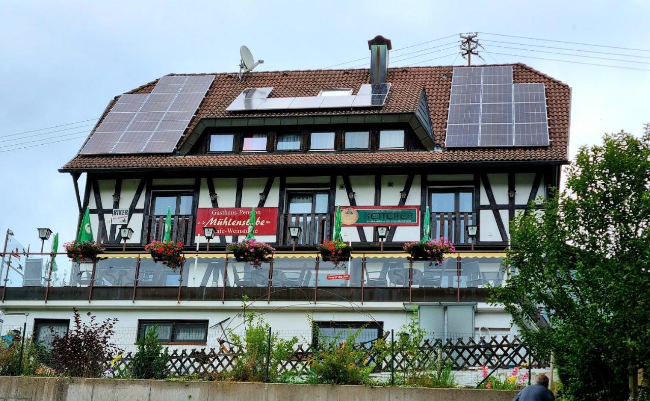 Gasthaus Muehlenstube Lauterbach  Exterior photo
