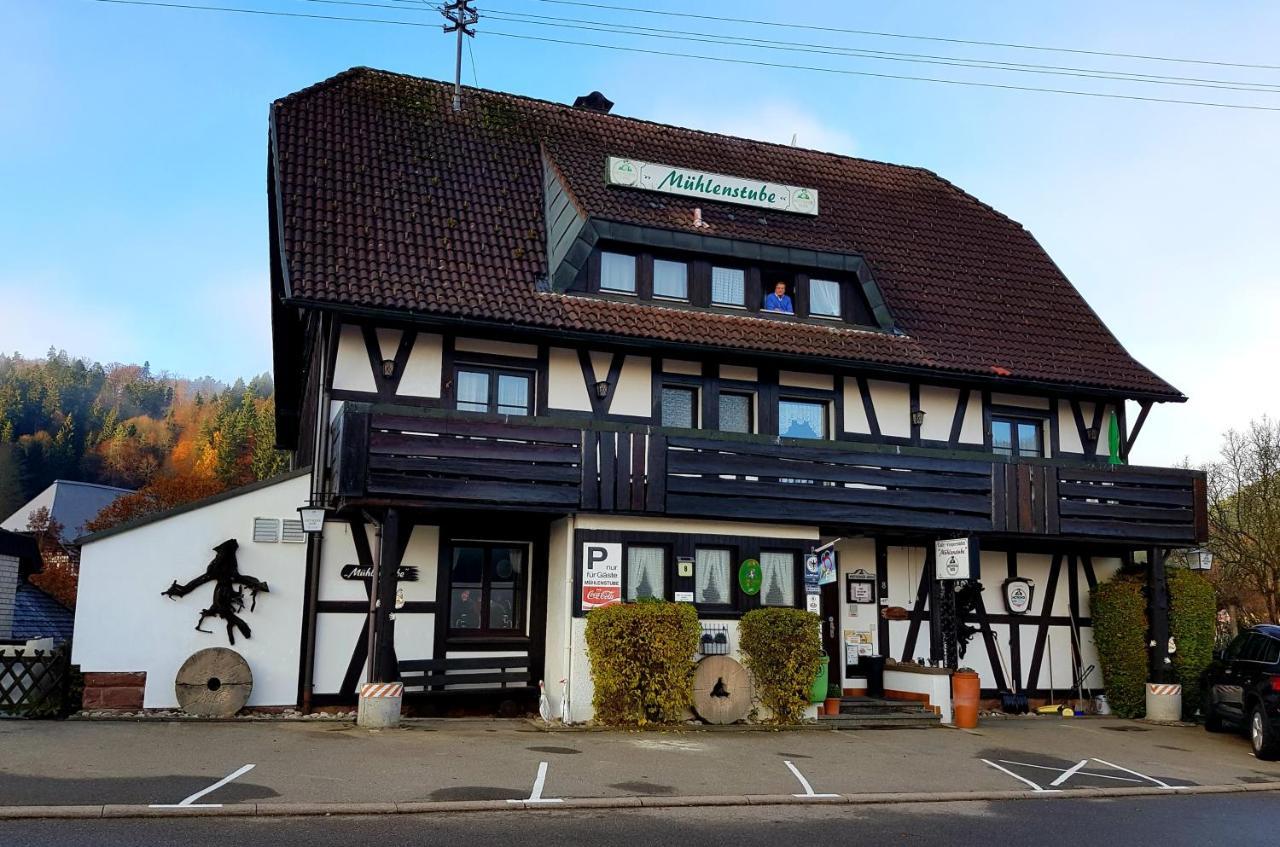 Gasthaus Muehlenstube Lauterbach  Exterior photo